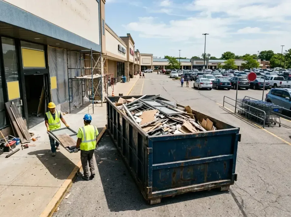retail-store-renovation-debris-003 — frequently asked questions, Roll-off Dumpster Rentals in Brock Hall, MD